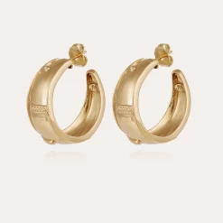 Idra hoop earrings