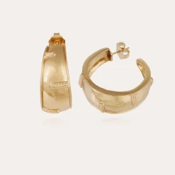 Idra hoop earrings