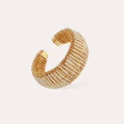 Izzia cuff bracelet gold