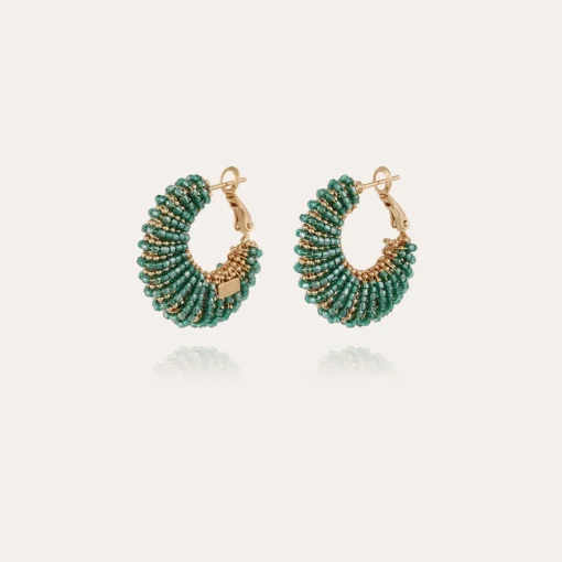 Izzia earrins small size gold