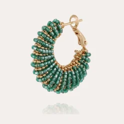 Izzia earrins small size gold