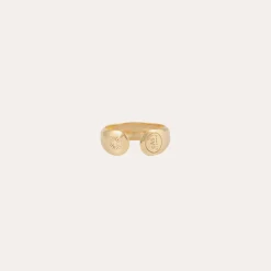 Jonc ring gold