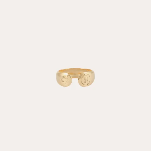 Jonc ring gold