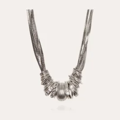 Jos necklace silver