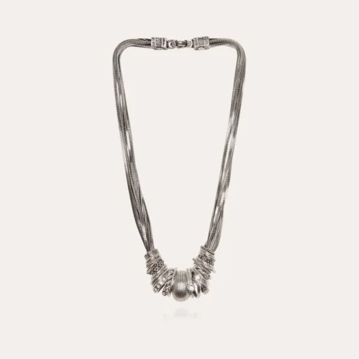 Jos necklace silver
