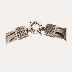 Jos necklace silver