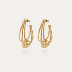 Jupi earrings gold