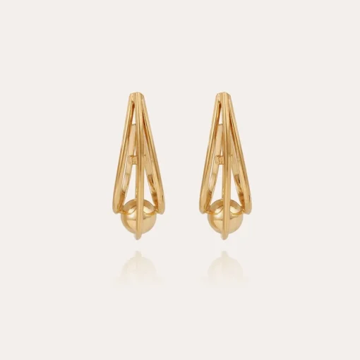 Jupi earrings gold