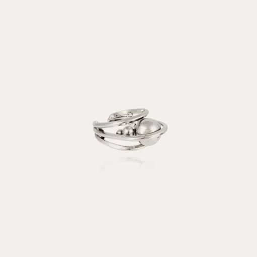Jupiter ring silver