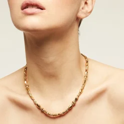 Kali necklace gold