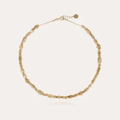 Kali strass necklace gold