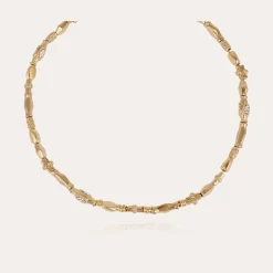 Kali strass necklace gold
