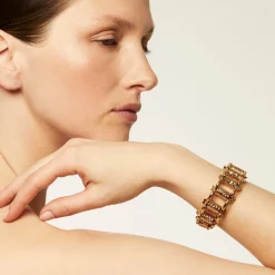Kamino bracelet gold