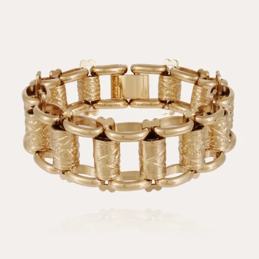 Kamino bracelet gold