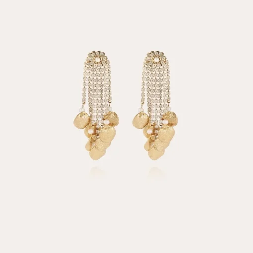 Kate strass earrings gold