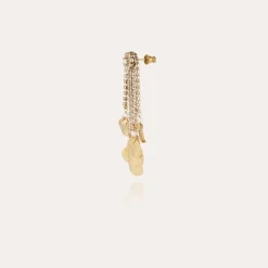 Kate strass earrings gold