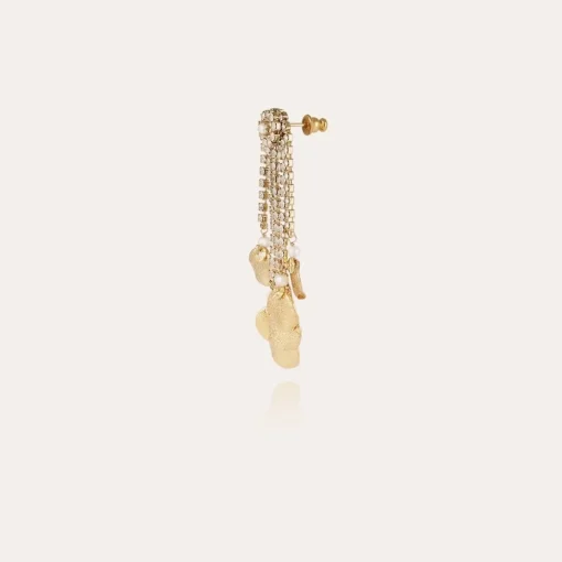Kate strass earrings gold
