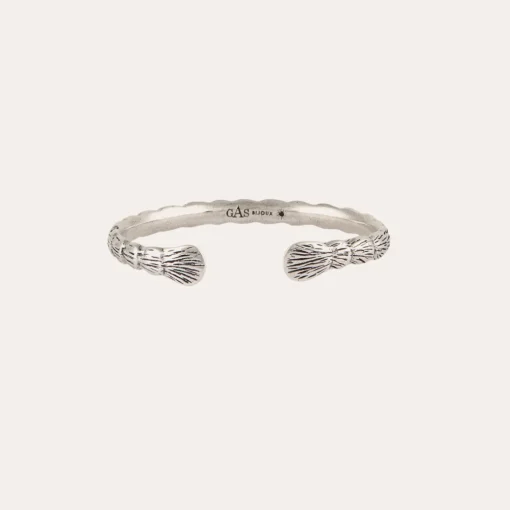 Liane bangle bracelet silver