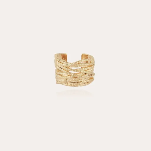 Liane cuff ring gold
