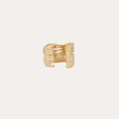Liane cuff ring gold