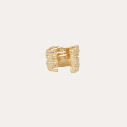 Liane cuff ring gold