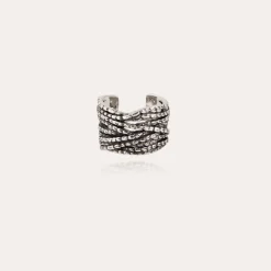 Liane cuff ring silver