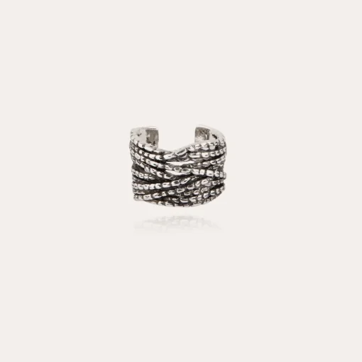 Liane cuff ring silver