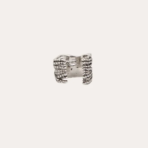 Liane cuff ring silver