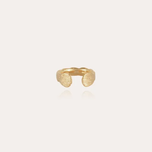 Liane jonc Bis ring gold
