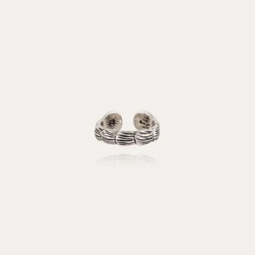 Liane jonc Bis ring silver