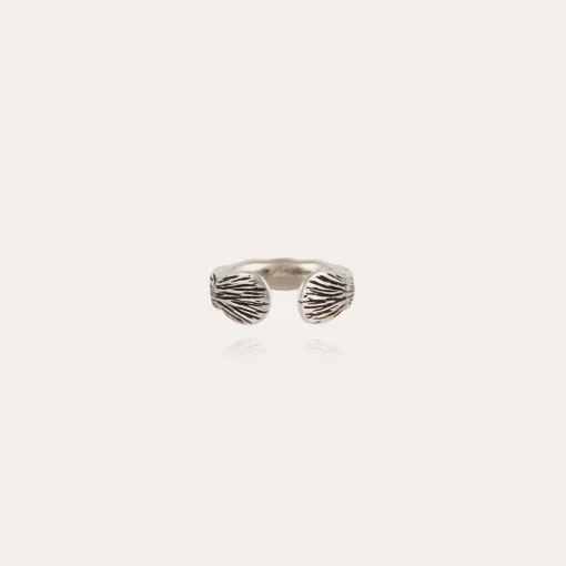 Liane jonc Bis ring silver