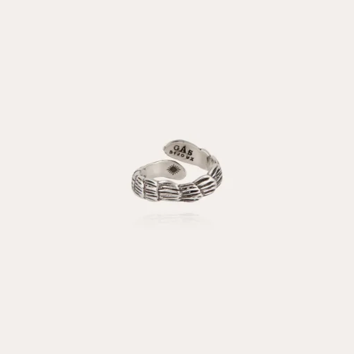 Liane jonc ring silver