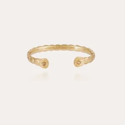 Liane Serti bangle bracelet gold