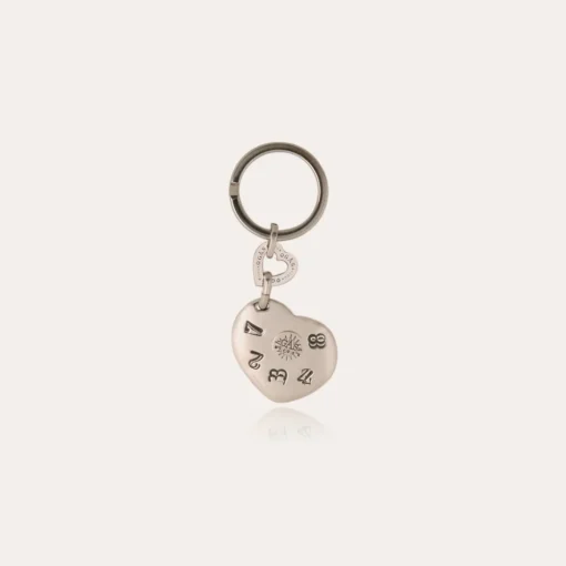 Lili key ring silver