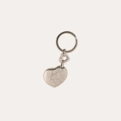 Lili key ring silver