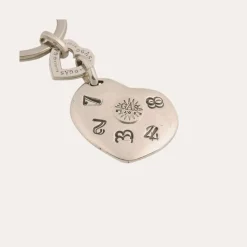 Lili key ring silver