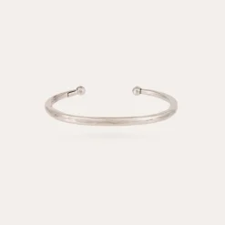 Lino bracelet large size silver