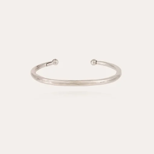 Lino bracelet large size silver