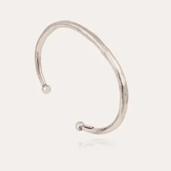 Lino bracelet large size silver