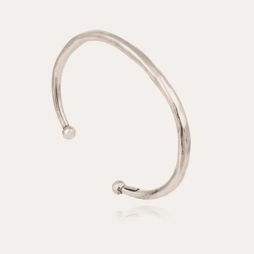 Lino bracelet large size silver