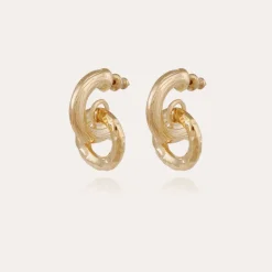 Lizette earrings gold