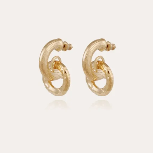 Lizette earrings gold