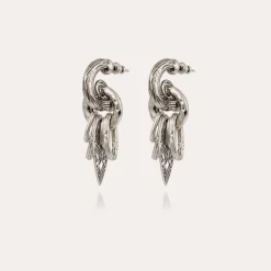 Lizza earrings silver