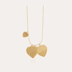 Love necklace gold