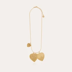Love necklace gold
