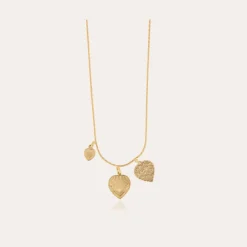 Love necklace mini gold