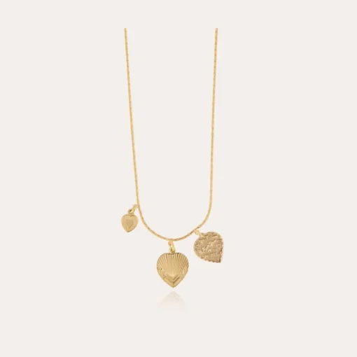 Love necklace mini gold