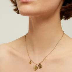 Love necklace mini gold