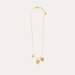 Love necklace mini gold