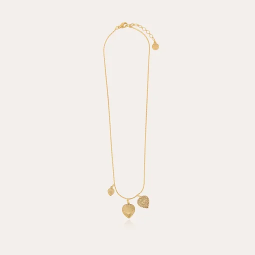 Love necklace mini gold